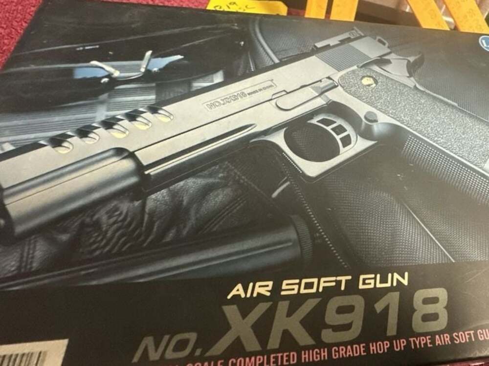 LH No. XK918 1/1 Scale Airsoft Gun 6mm BB
